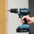 Miniatyrbillede 2 af 4: Batteridrevet boremaskine sæt, 21V effekt, 2 hastighedsindstillinger, 25+1 momentindstillinger,EU