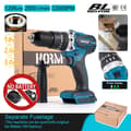 Miniatyrbillede 2 af 2: Impact Bore, 120N.m Moment, 2000 o/min Hastighed, 3-i-1 Funktion,3.0A, EU