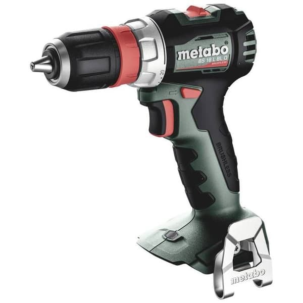 Metabo BS 18 L BL Q 613156850 18 V Li-Ion borstlös sladdlös borrmaskin, utan batteri, utan laddare