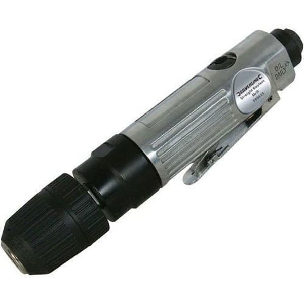 Silverline 868625 rak luftborr 10mm 868625