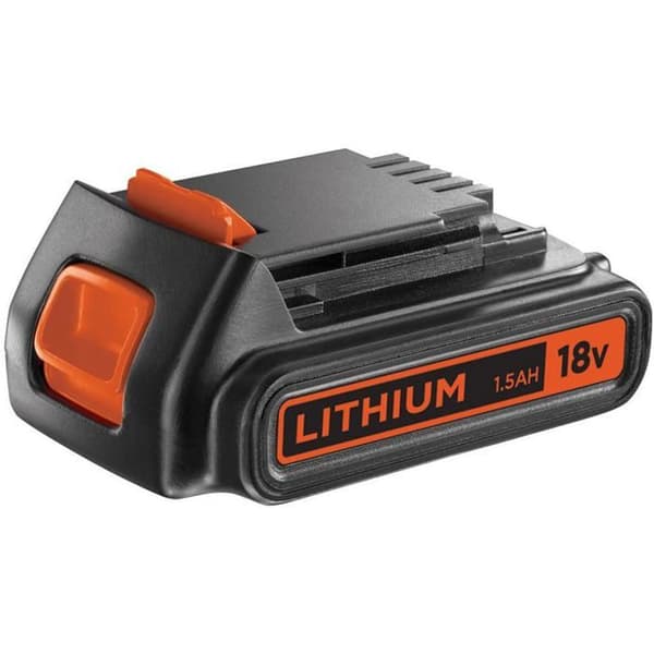 Slagborr/skruvmejsel - Black+Decker - 18V - 2 hastigheter - 2-hands chuck - 1 batteri
