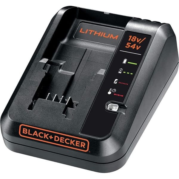 Slagborr/skruvmejsel - Black+Decker - 18V - 2 hastigheter - 2-hands chuck - 1 batteri