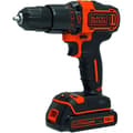Miniatyrbild 1 av 6: Slagborr/skruvmejsel - Black+Decker - 18V - 2 hastigheter - 2-hands chuck - 1 batteri
