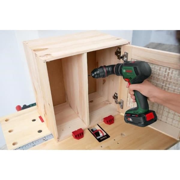 Bosch Home and Garden AdvancedImpact 18V-80 QuickSnap - Batteridriven slagborrmaskin