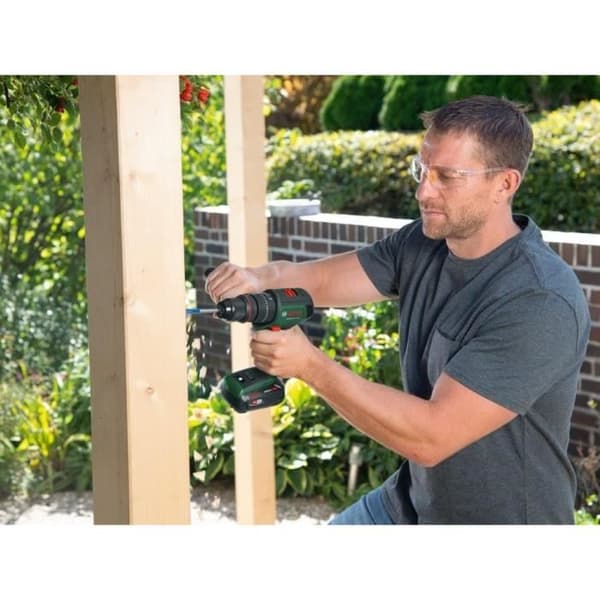 Bosch Home and Garden AdvancedImpact 18V-80 QuickSnap - Batteridriven slagborrmaskin