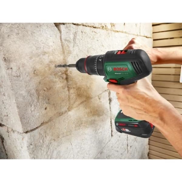 Bosch Home and Garden AdvancedImpact 18V-80 QuickSnap - Batteridriven slagborrmaskin