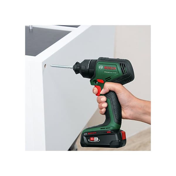 Bosch Home and Garden AdvancedImpact 18V-80 QuickSnap - Batteridriven slagborrmaskin