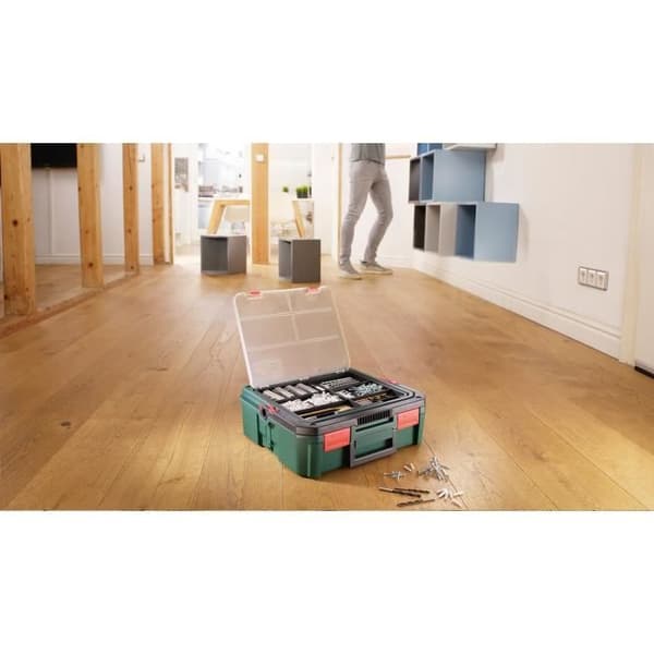 Bosch Home and Garden 06039D810D 18V 1,5Ah Li-jon Sladdlös slagborrmaskin + 2 batterier, + laddare,