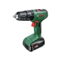 Miniatyrbillede 2 af 6: Bosch Home and Garden 06039D810D 18V 1,5Ah Li-jon Sladdlös slagborrmaskin + 2 batterier, + laddare,