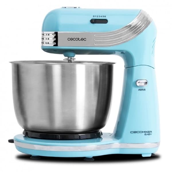 Robot Pétrisseur - Cecotec - Cecomixer Easy - Kapacitet 3 L - 5 Funktioner - Kabelbunden