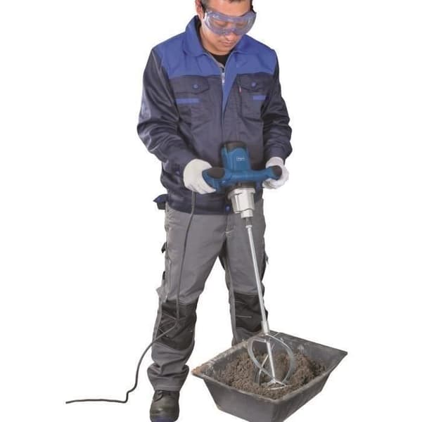 SCHEPPACH 1200 W mortel och färgblandare med 2: a turbin 230 V 50 Hz PM1200