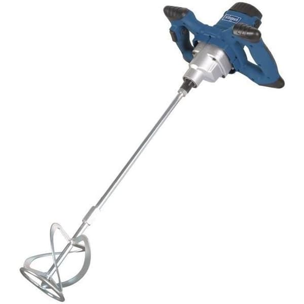 SCHEPPACH 1200 W mortel och färgblandare med 2: a turbin 230 V 50 Hz PM1200