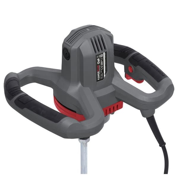 POWERPLUS Betong / färgblandare 1200 W POWE80070 med 120 mm omrörare