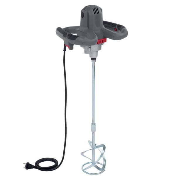 POWERPLUS Betong / färgblandare 1200 W POWE80070 med 120 mm omrörare