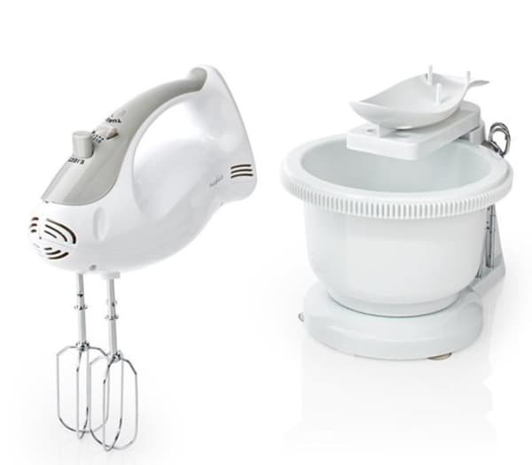 Nedis KAHM110CWT Hand Mixer 200W