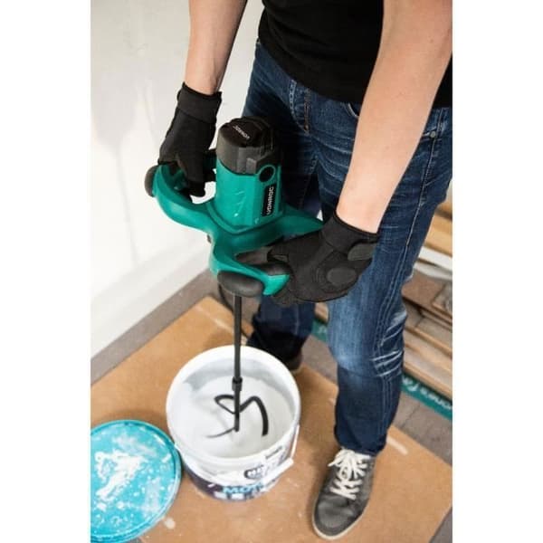 Färg/cementblandare 1800 W - 2 hastigheter - Mjukstart - Konstanthastighetselektronik - PM502AC