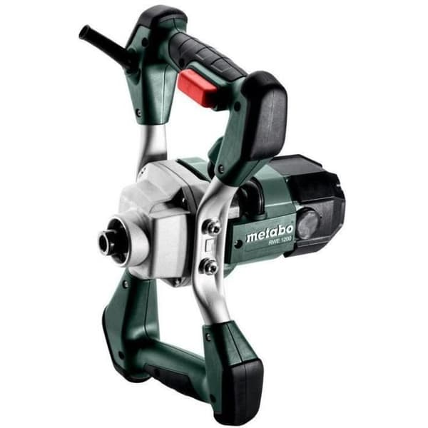 Blandare - METABO - RWE 1200 - RS-R2 omrörare - 200 mm förlängning - Öppennyckel