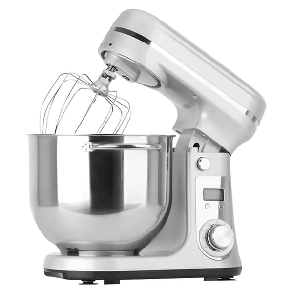 Standmixer, 1200W effekt, 6L kapacitet,Sølv