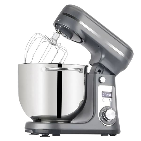 Standmixer, 1200W effekt, 6L kapacitet,Grå