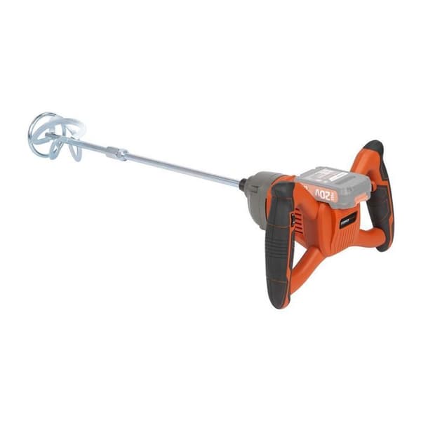 Betongblandare och färg - POWERPLUS - POWDP7080 - Trådlös - Orange - Svart