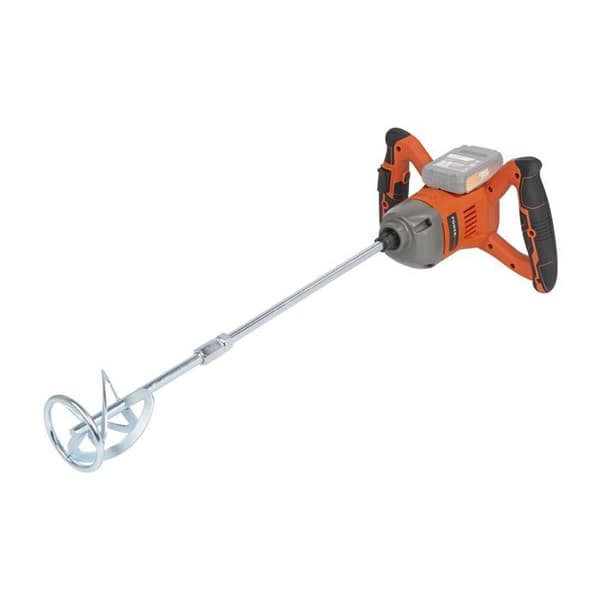 Betongblandare och färg - POWERPLUS - POWDP7080 - Trådlös - Orange - Svart