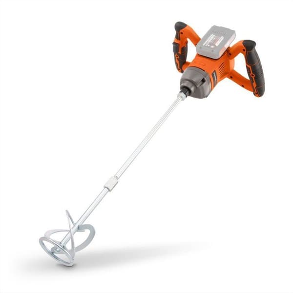 Betongblandare och färg - POWERPLUS - POWDP7080 - Trådlös - Orange - Svart