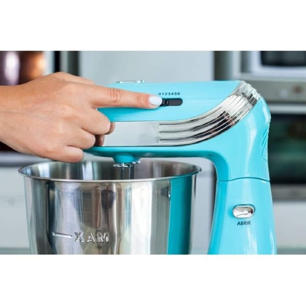 Robot Pétrisseur - Cecotec - Cecomixer Easy - Kapacitet 3 L - 5 Funktioner - Kabelbunden