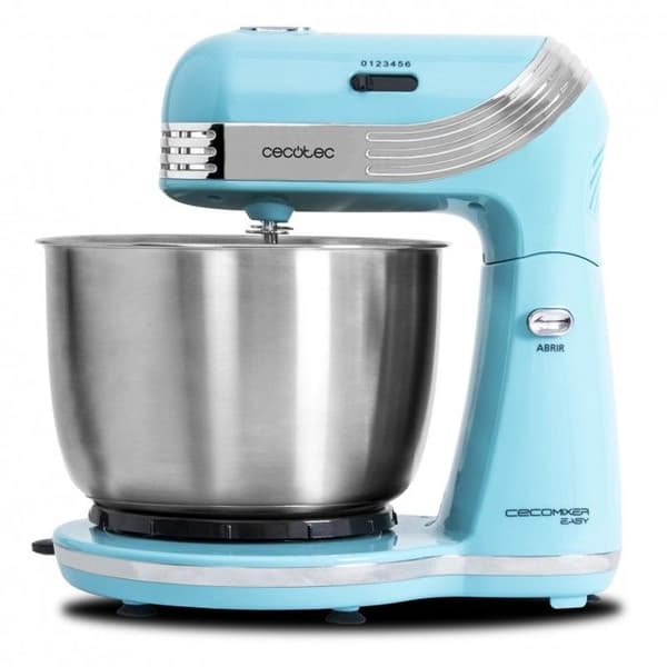 Robot Pétrisseur - Cecotec - Cecomixer Easy - Kapacitet 3 L - 5 Funktioner - Kabelbunden