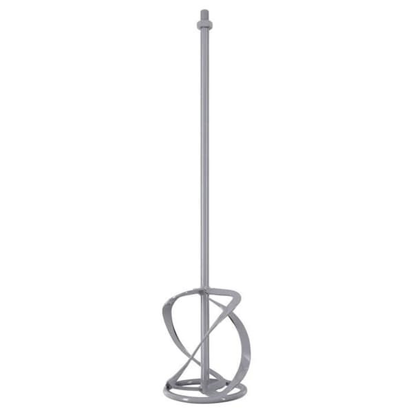 Blandare för Mörtel och Lim - wolfcraft - M14 gänga, 15-35 kg, Diameter 133 x 600 mm - 1710000
