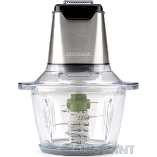 Gastroback 40961 Mini Chopper Plus Shredder