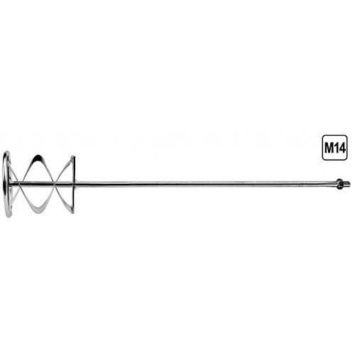 Yato 0 Turbo gängat mixer M14 135 mm - 9065