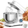 Miniatyrbillede 2 af 2: Køkken Food Stand Mixer, 1200W Effekt, 11 Hastigheder,EU, Hvid