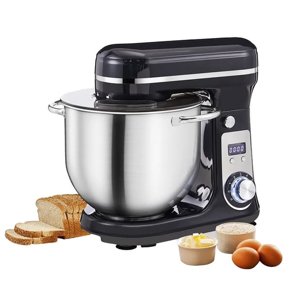 Standmixer, 1200W effekt, 6L kapacitet,Sort