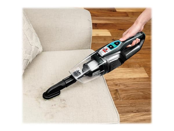 BISSELL MultiReach Essential 2280N - Dammsugare - skaft/handhållen (2-i-1) - utan påse - sladdlös - svart/titan