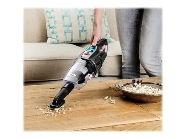BISSELL MultiReach Essential 2280N - Støvsuger - pinne/håndholdt (2-i-1) - uten pose - uten kabel - svart/titan