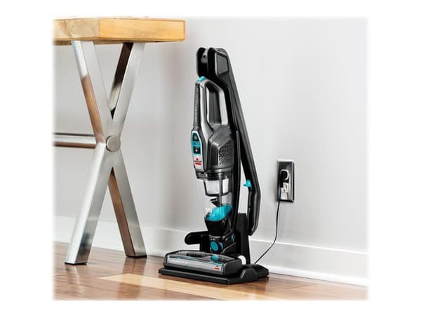 BISSELL MultiReach Essential 2280N - Dammsugare - skaft/handhållen (2-i-1) - utan påse - sladdlös - svart/titan