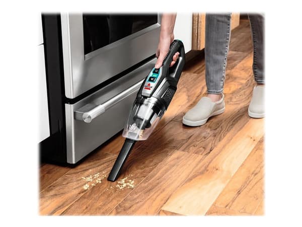 BISSELL MultiReach Essential 2280N - Dammsugare - skaft/handhållen (2-i-1) - utan påse - sladdlös - svart/titan
