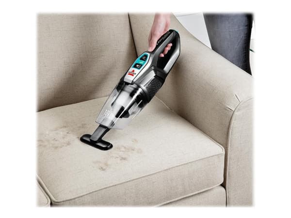 BISSELL MultiReach Essential 2280N - Dammsugare - skaft/handhållen (2-i-1) - utan påse - sladdlös - svart/titan