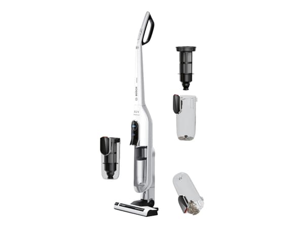 Bosch Athlet BCH6L2560 - Dammsugare - spak - utan påse - vit
