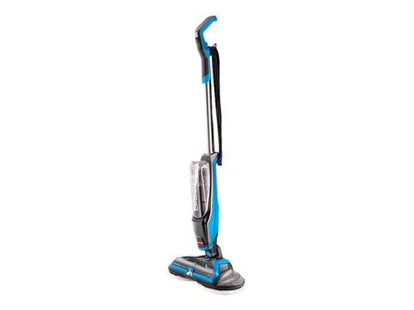 BISSELL SpinWave - Elektrisk moppe - pinne - uten pose - blå/titan
