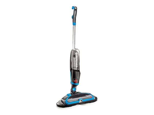 BISSELL SpinWave - Elektrisk moppe - pinne - uten pose - blå/titan