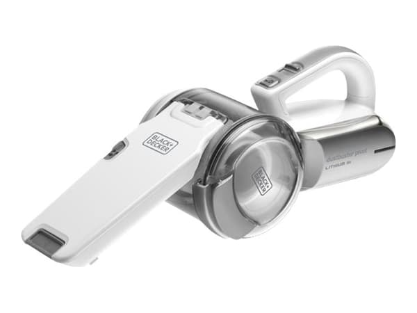 BLACK+DECKER DustBuster PV1820L - Dammsugare - handhållen - utan påse - titan/krom