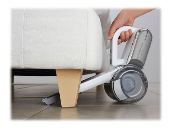 BLACK+DECKER DustBuster PV1820L - Dammsugare - handhållen - utan påse - titan/krom