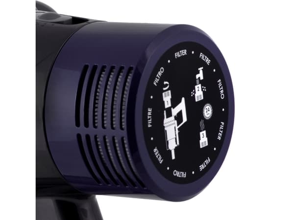 Dyson Cyclone V10 Absolute - Dammsugare - skaft/handhållen (2-i-1) - utan påse - sladdlös
