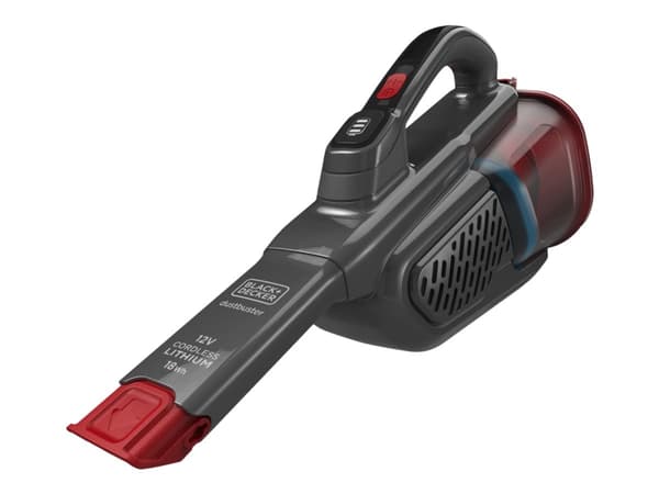 BLACK+DECKER DustBuster BHHV315B - Støvsuger - håndholdt - uten pose - uten kabel Sort, Rød