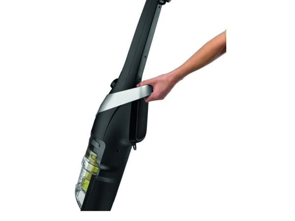 Rowenta Powerline Extreme Cyclonic RH8155 WA, Pussiton, Musta, Hopea, Keltainen, 0,9 L, Muovi, CE, Kiina