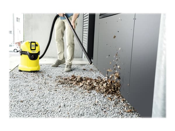 Kärcher WD 3 Battery Set - Støvsuger - kanister - uten kabel