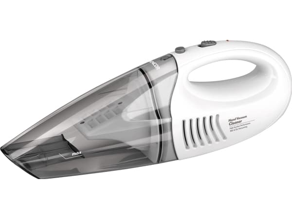 Sencor SVC 190W, Torr&våt, 80 dB, Utan påse, Vit, 15 min, 7,2 V
