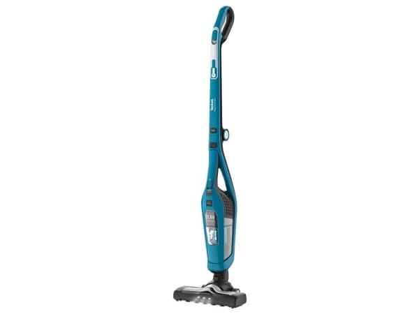 Tefal Dual Force TY6751WO - Dammsugare - skaft/handhållen (2-i-1) - utan påse - sladdlös - blå