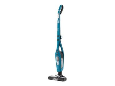 Tefal Dual Force TY6751WO - Dammsugare - skaft/handhållen (2-i-1) - utan påse - sladdlös - blå